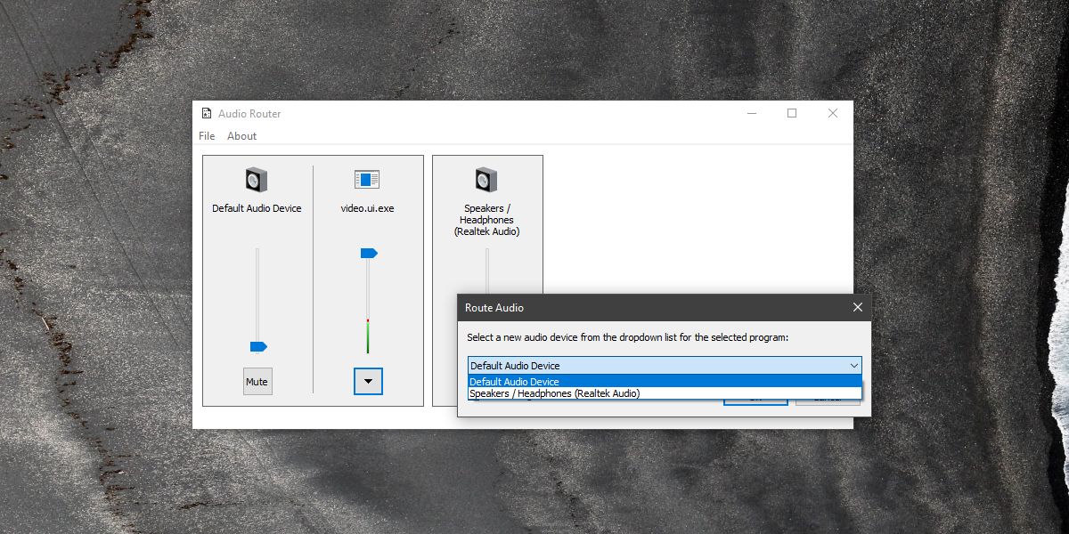 audio router windows 10