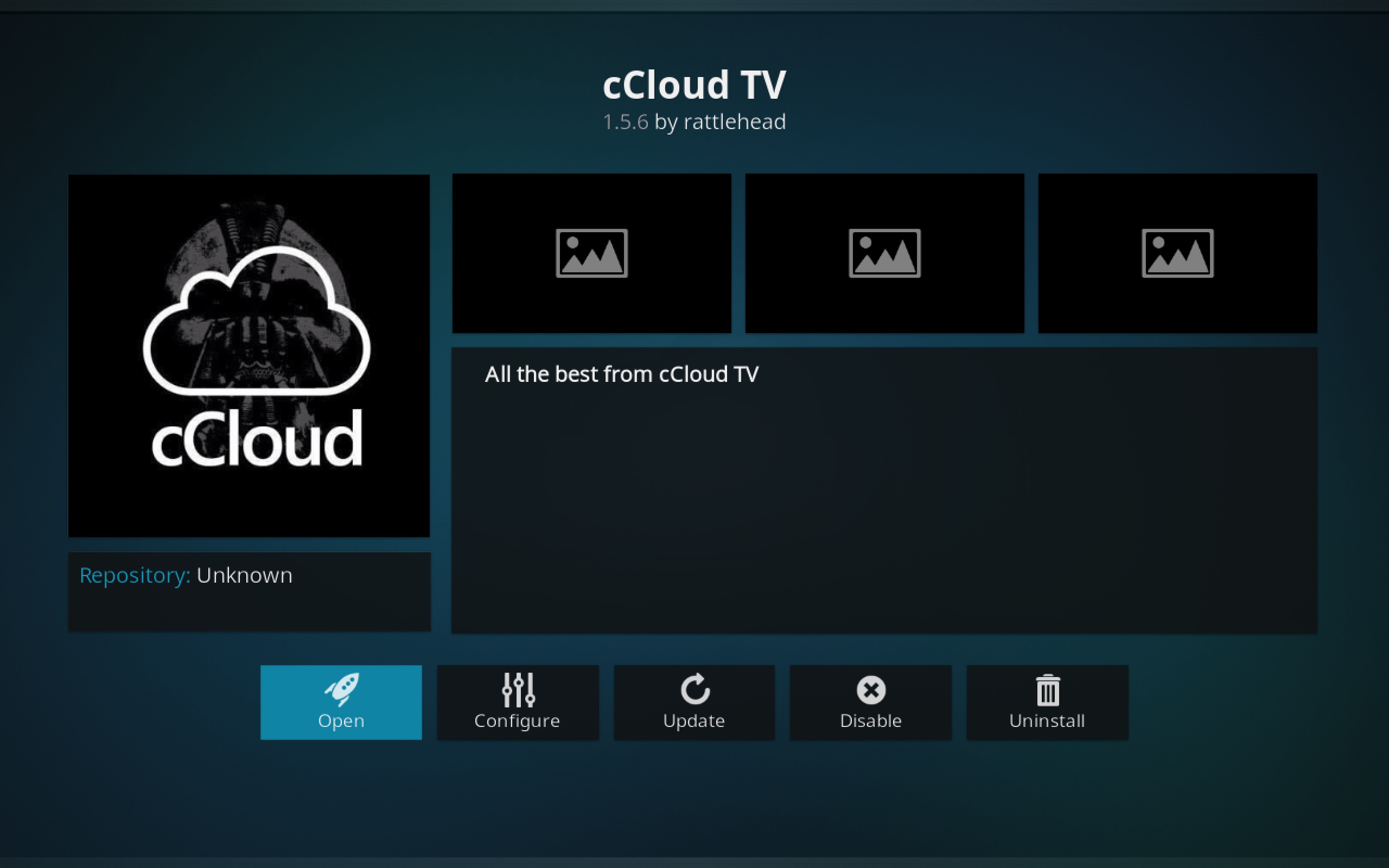 cCloud TV.