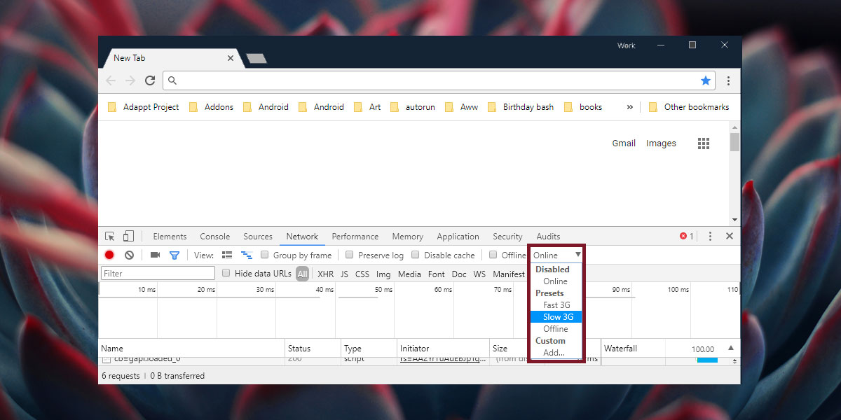 How To Limit Download Speed In Chrome
