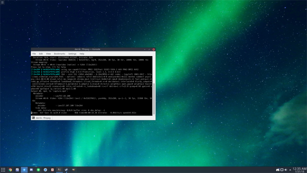 How To Record Your Screen From The Linux Command Line