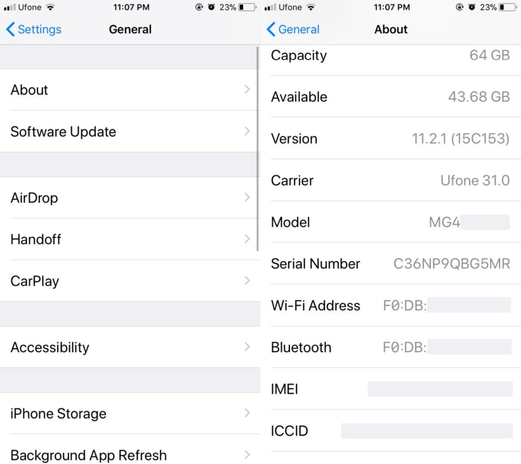 how to check if your iphone is new or refurbished