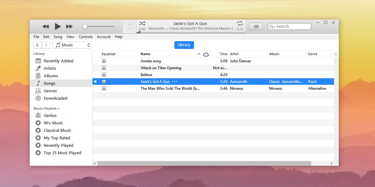 How To Specify Equalizer Settings Per-Song In iTunes