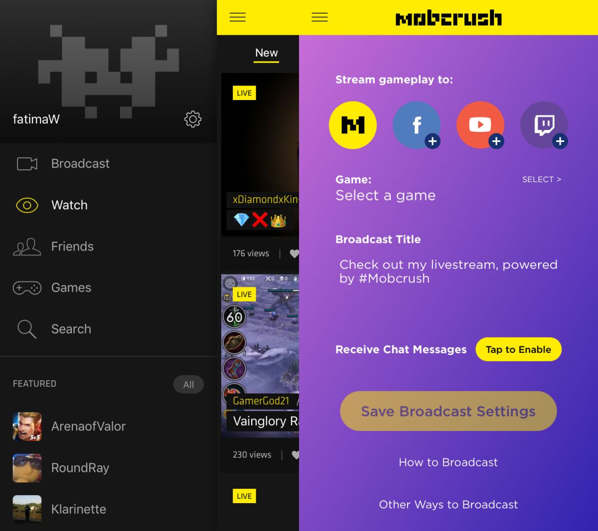 How To Stream Iphone Games To Twitch