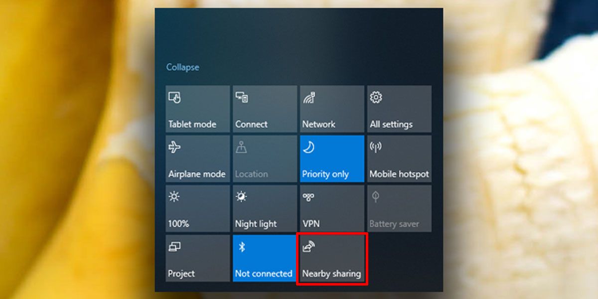 Как использовать Near Share в Windows 10 - My Road