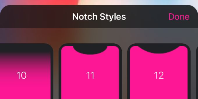 How To Customize The Notch On iPhone X