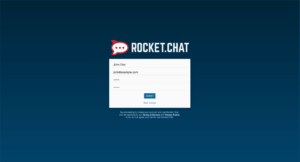 rocketchat server port rocketchat server port
