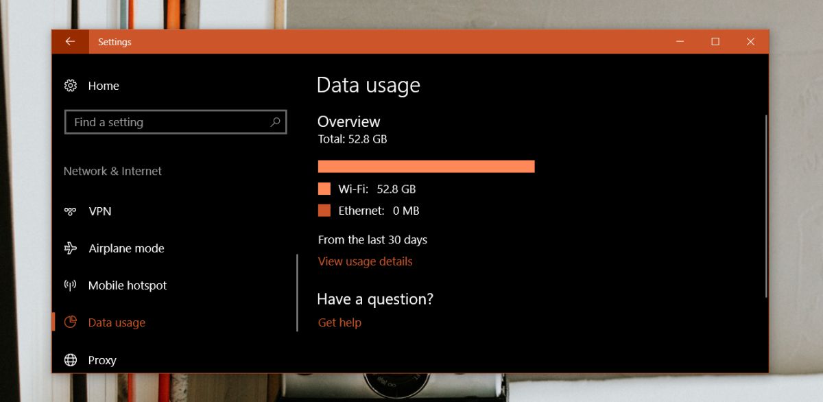 where do i find app settings in netflix app for windows 10