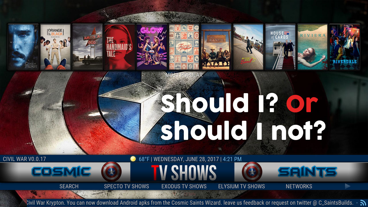 kodi 17.6 builds will not download kodi 17.6 builds will not download