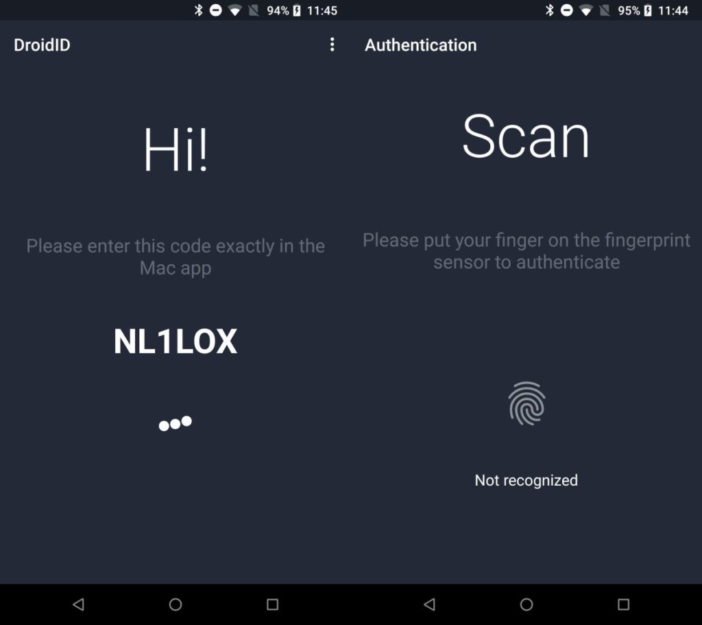 How To Unlock Your Mac With Your Android Fingerprint Sensor