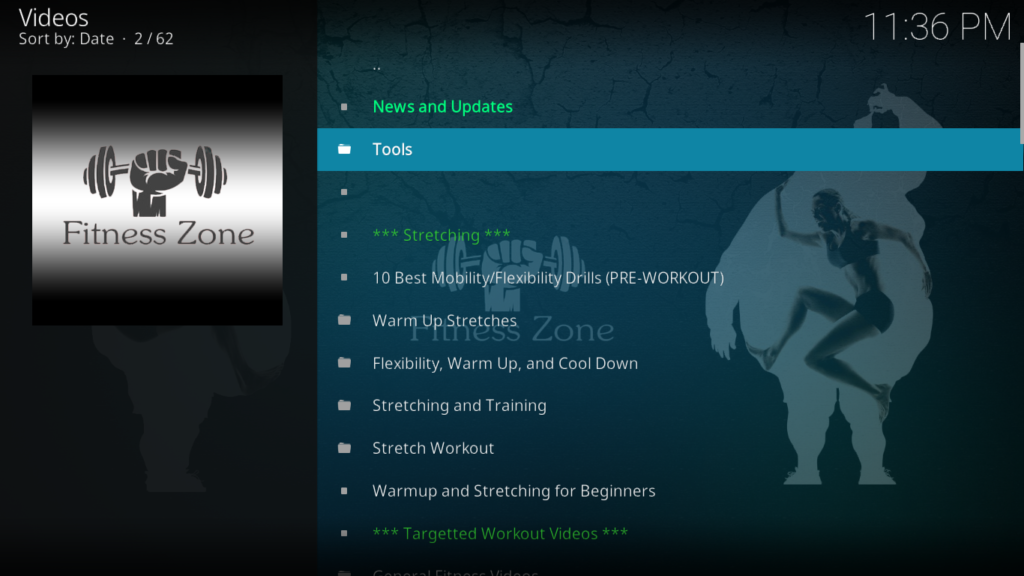 Best Kodi Addons for Fitness and Workout Still Working In 2022