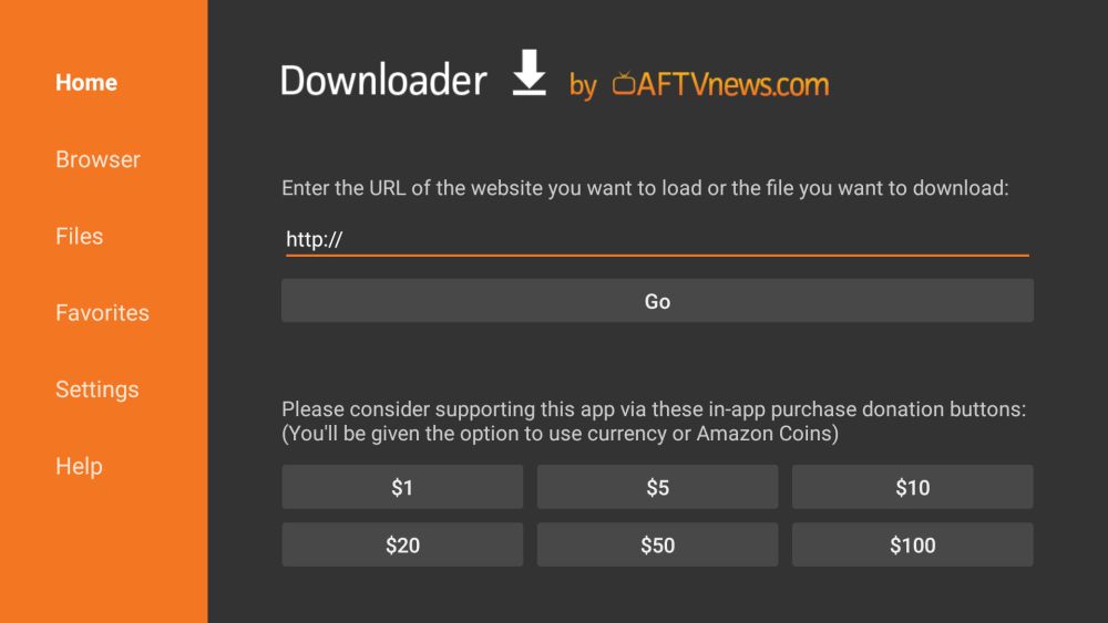 Fix Downloader Change URL Error 4 - Downloader main