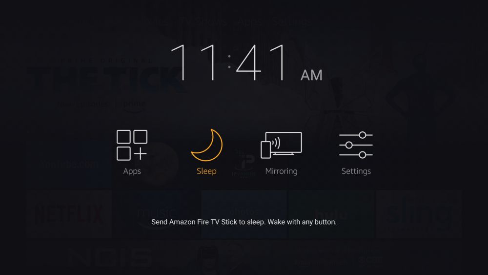 How to Manually Turn Off Your Amazon Fire TV Stick