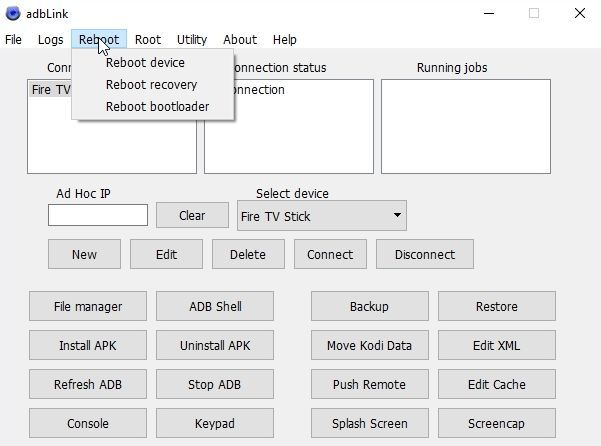 how to use amazon fire tv utility app to backup and restore