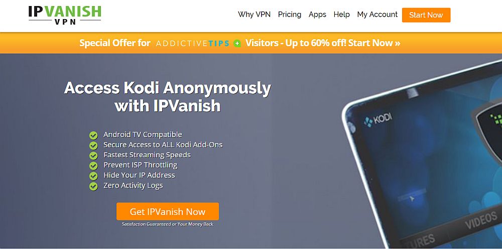 ipvanish kodi ipvanish kodi