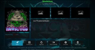 Invictus Add-on Information