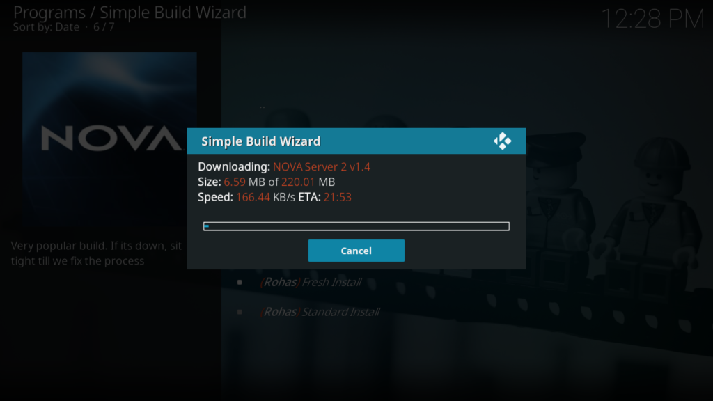 Nova Build For Kodi Installation And Getting Started