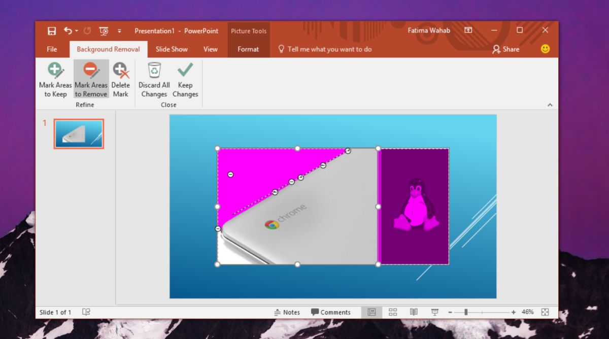 PowerPoint: Remove A Picture's Background With This Built-in Tool