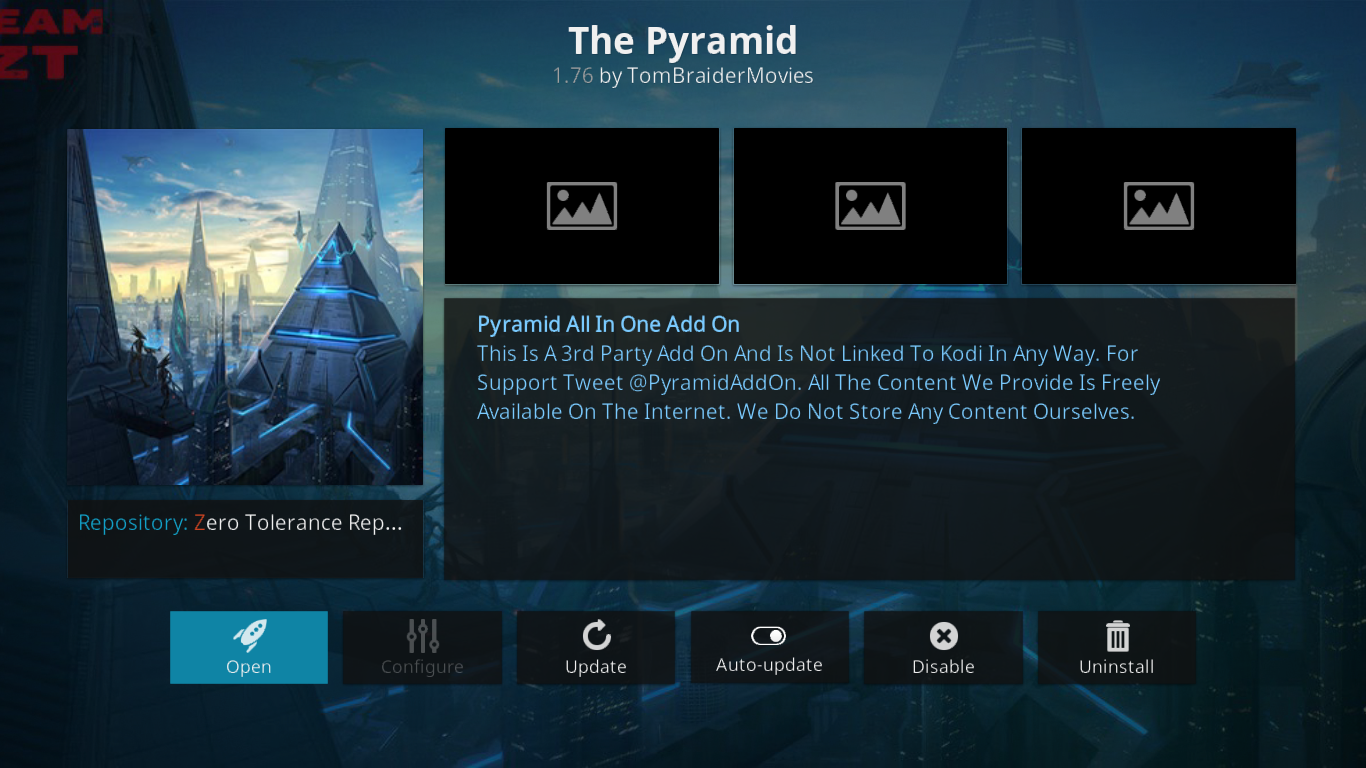 The Pyramid Information