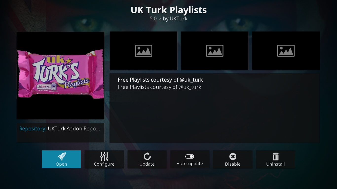 UK Turk Playlists Information
