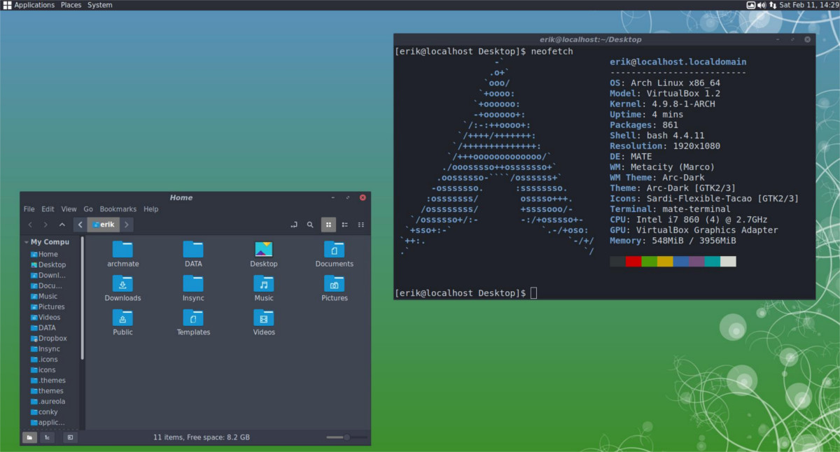 arch linux distros arch linux distros
