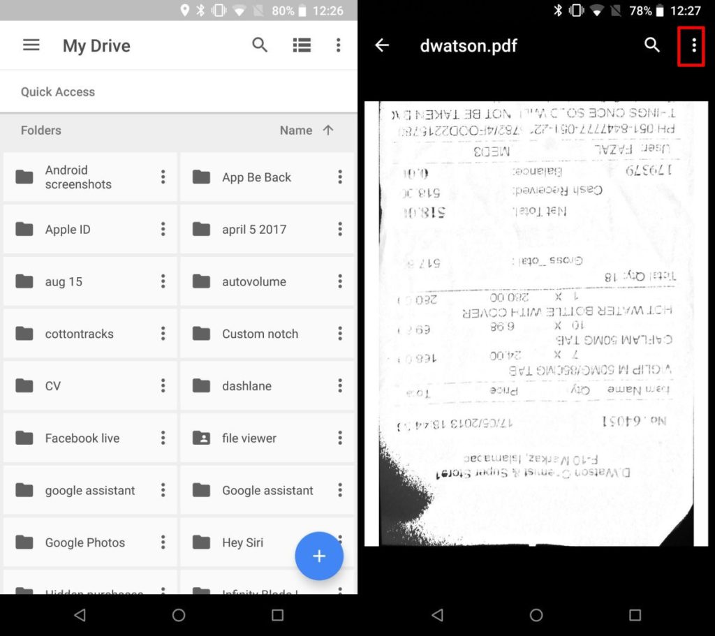 How To Add Google Drive File Shortcuts To Your Home Screen [Android]