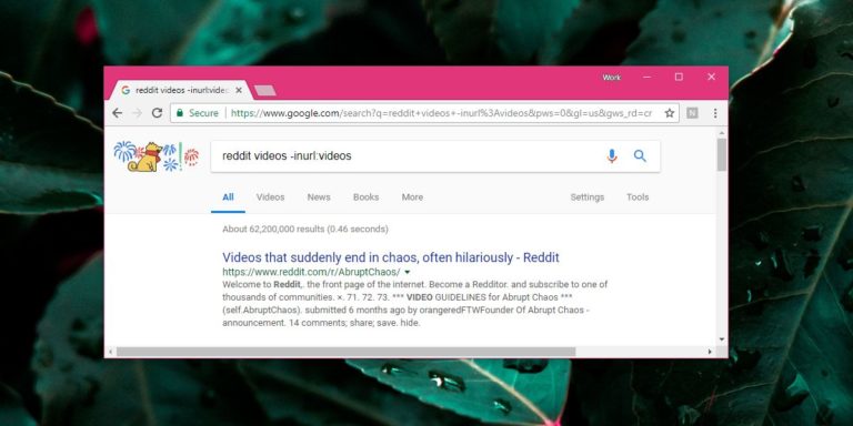 How To Exclude A Domain From Google Search Results