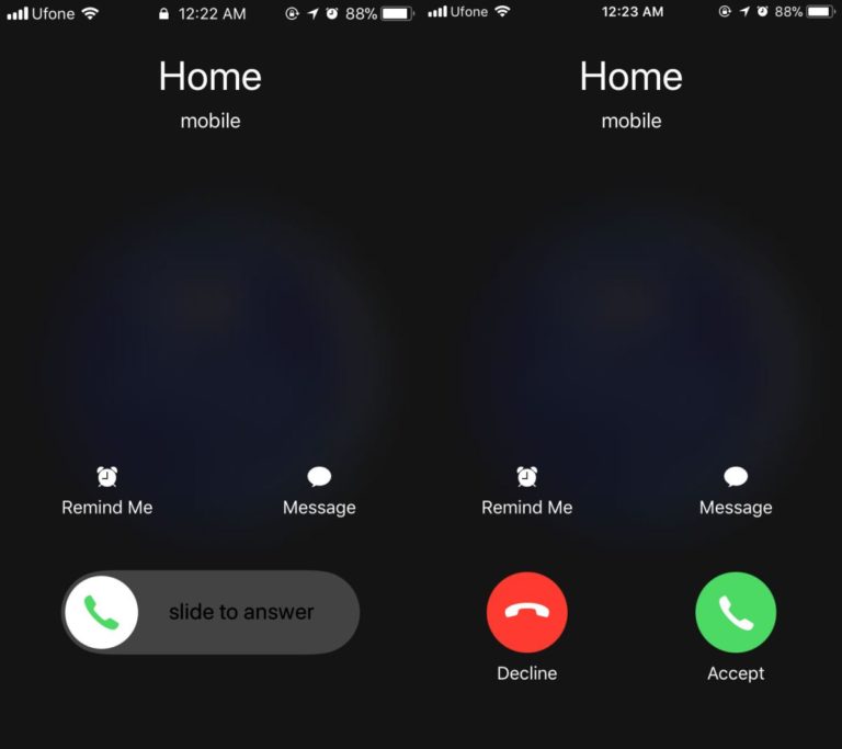 how to lock your iphone screen while on a phone call