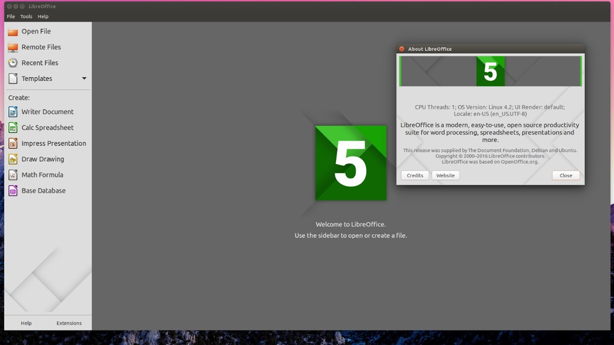 libreoffice still vs fresh libreoffice still vs fresh