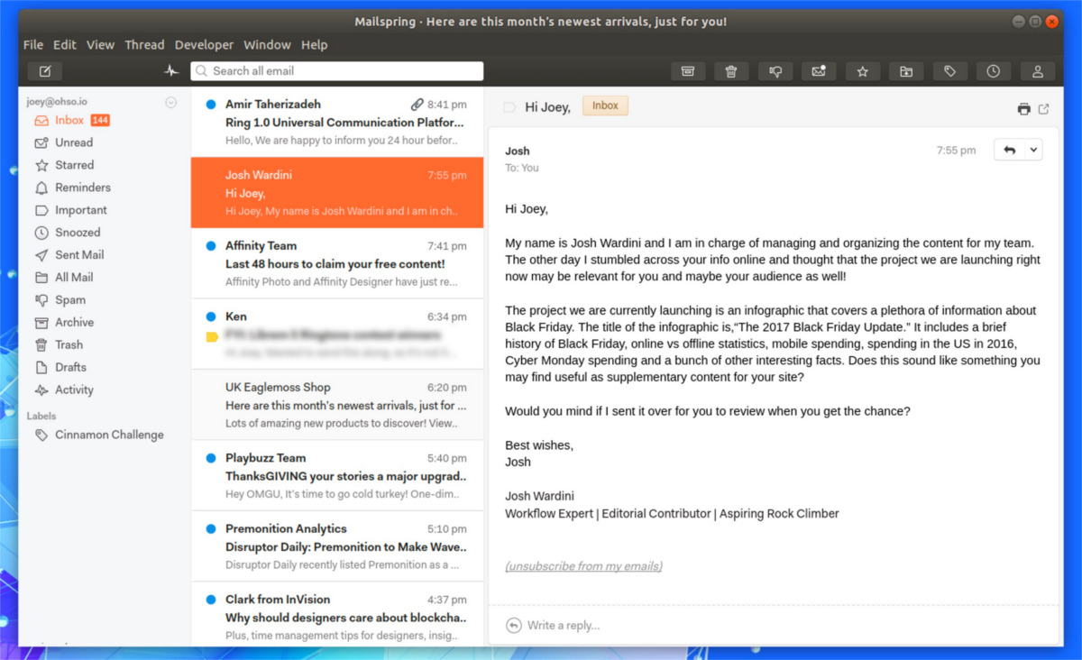 How To Install Mailspring On Linux