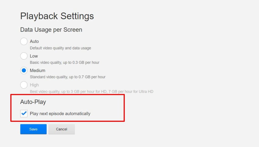 How To Stop Netflix Automatically Playing