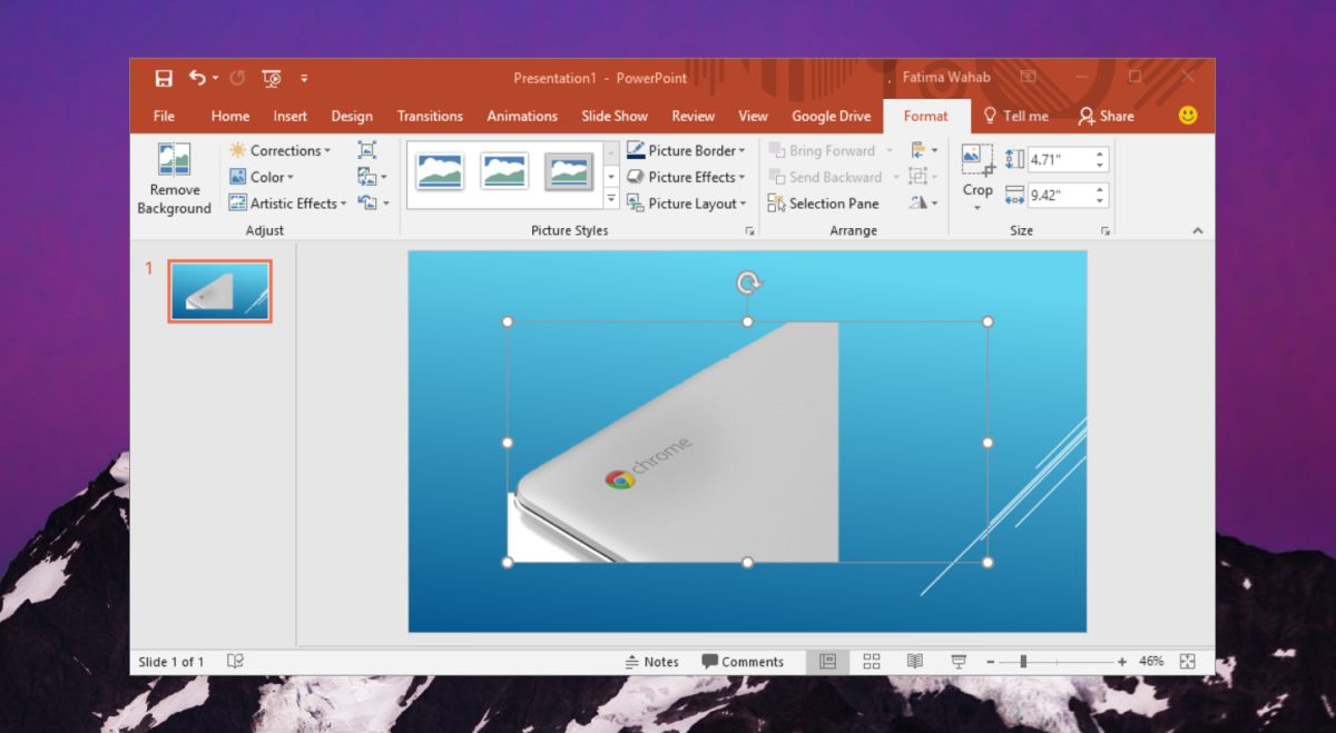 PowerPoint: Remove A Picture's Background With This Built-in Tool