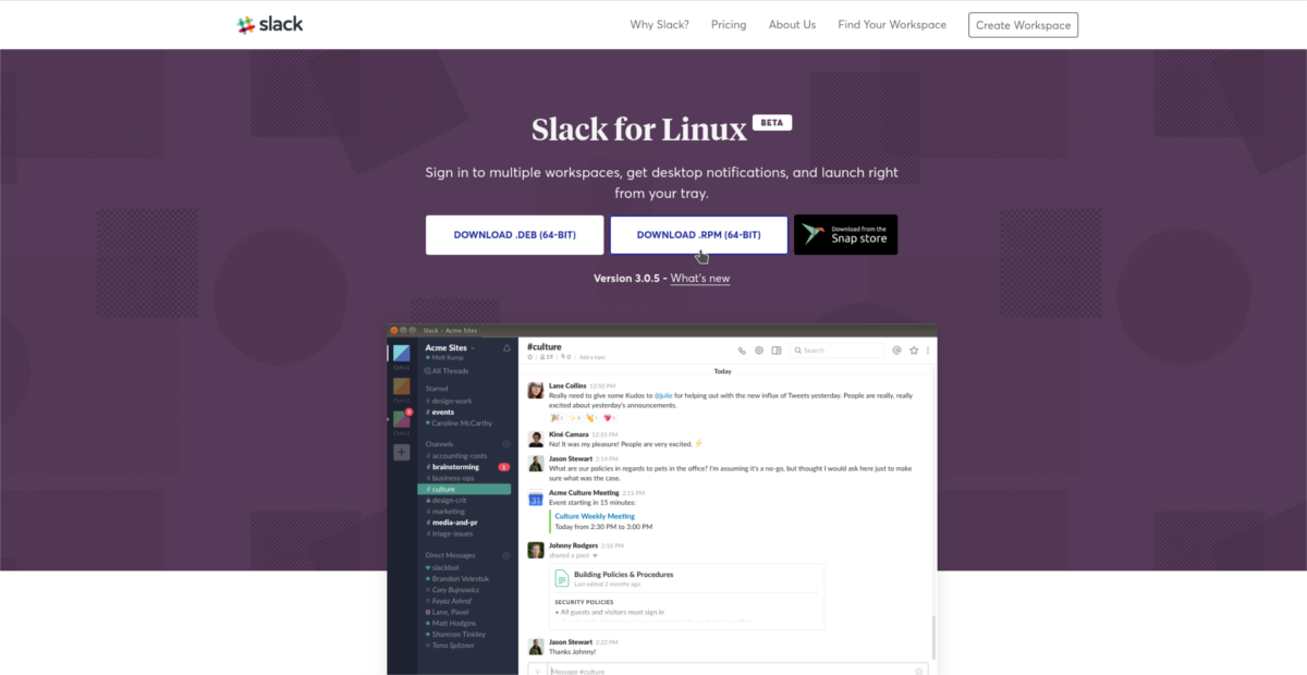 install slack clien t install slack clien t
