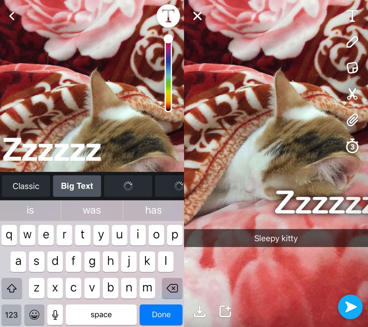 How to Put Captions on Snapchat?