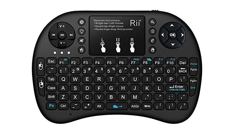 Best Third Party Game Controllers Fire TV 10 -Rii i8 mini