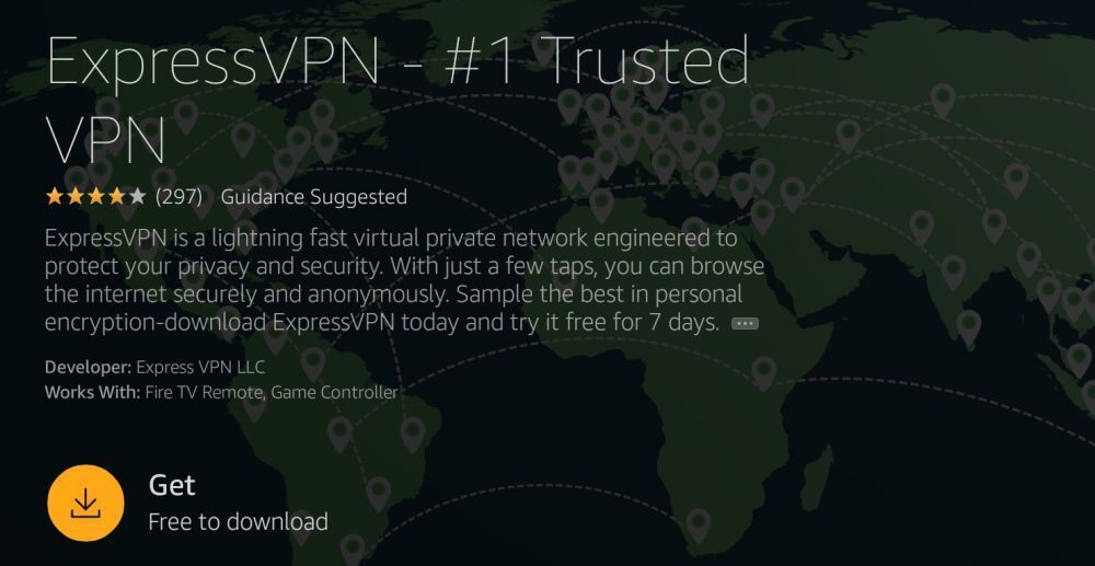 Best Third Party Game Controllers Fire TV 2 -ExpressVPN