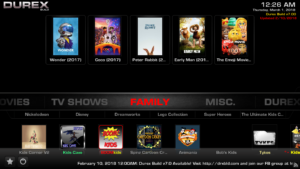 The Durex Build For Kodi - Installation And Guided Tour