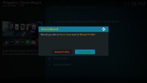 The Durex Build For Kodi - Installation And Guided Tour