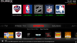 The Durex Build For Kodi - Installation And Guided Tour