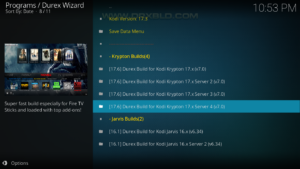 The Durex Build For Kodi - Installation And Guided Tour