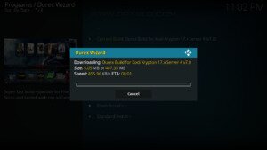 The Durex Build For Kodi - Installation And Guided Tour