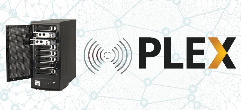 Plex on NAS 1