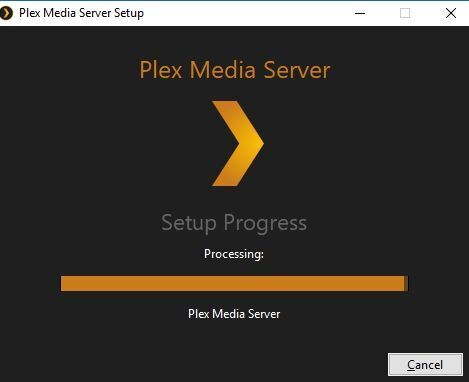 Plex on NAS 7 -Media server with Plex