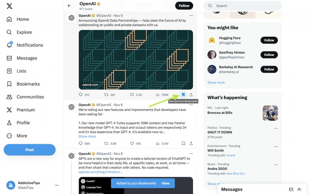 How to Bookmark a Tweet on X [On Desktop & Mobile]