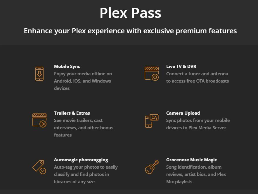 Stream with Plex Media Server 4 -Creating account