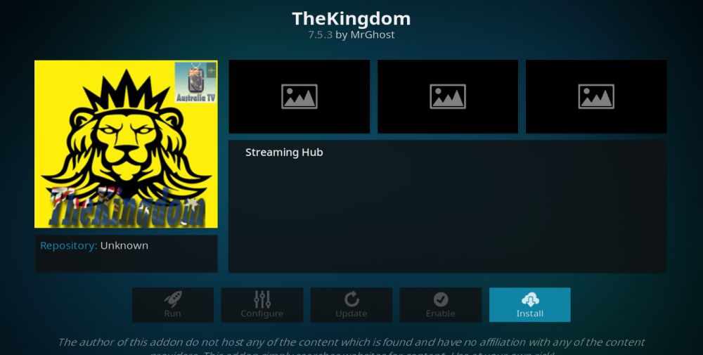 fix broken links and update addons with kodi