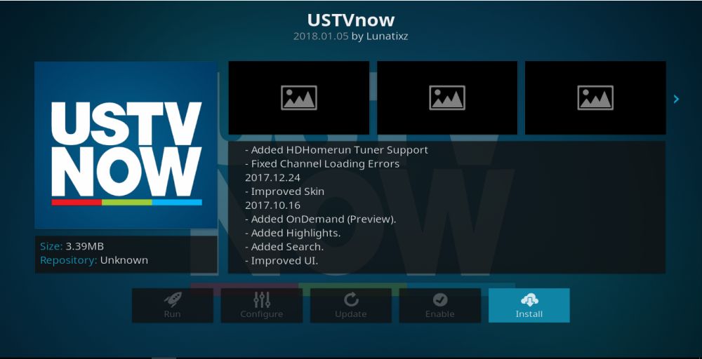 USTV Now.