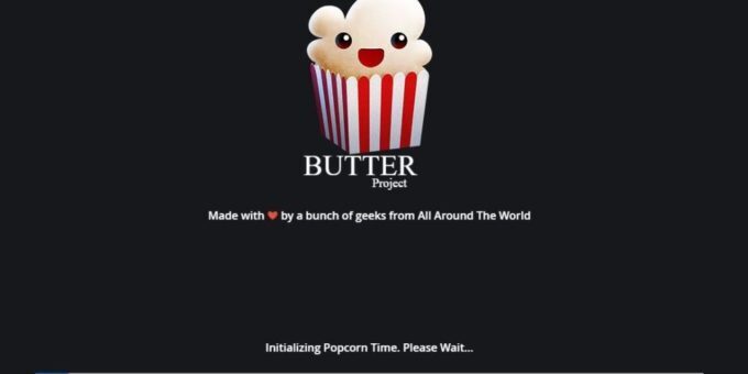 Watch Popcorn Time Chromecast 5 -Popcorn Time loading