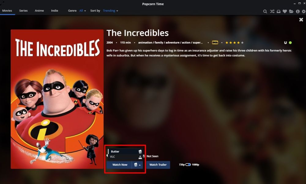 popcorn time se on chromecast popcorn time se on chromecast