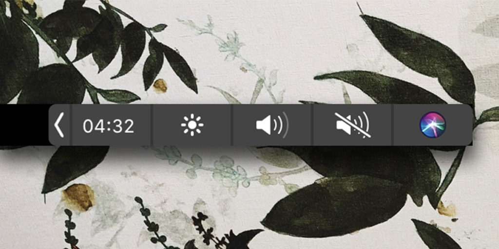 How To Add A Clock To The Touch Bar On A MacBook Pro