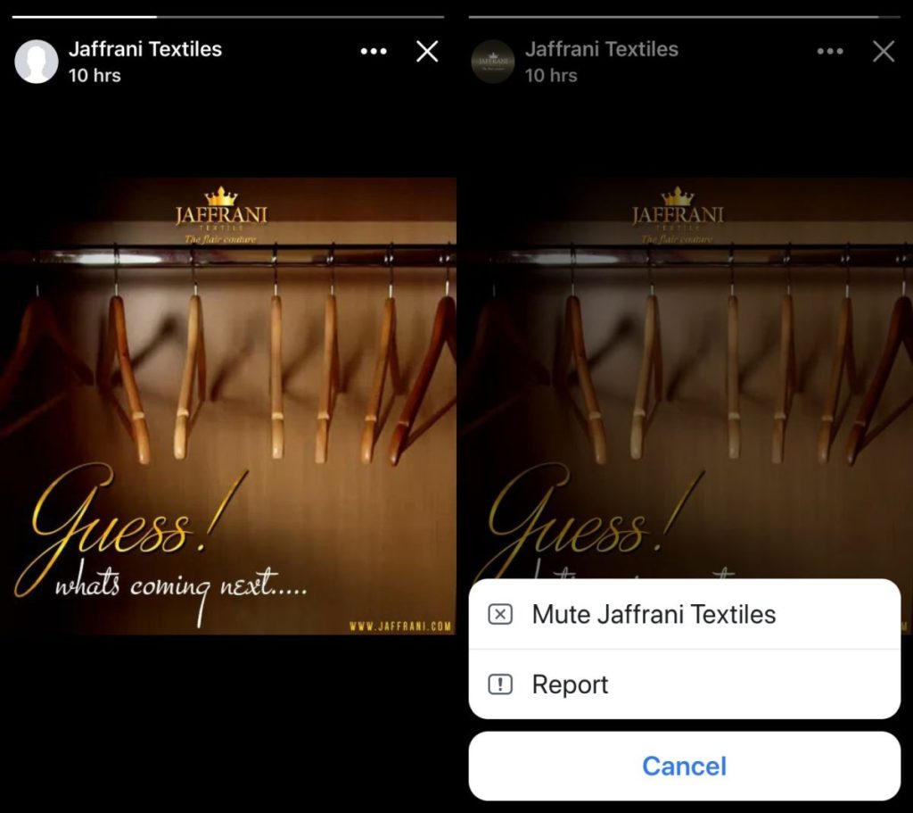 How To Mute Facebook Stories From Profiles And Pages